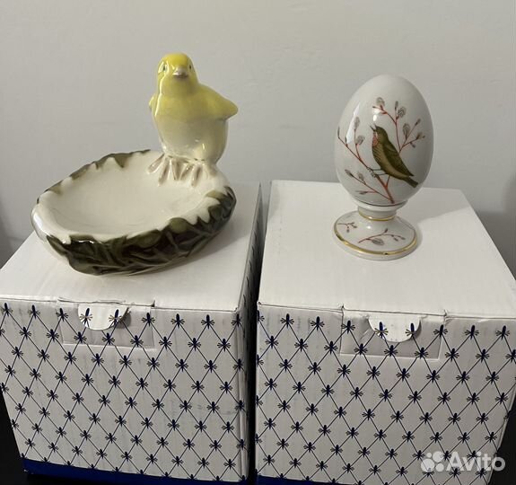 Пасхальные фигурки лфз 2 штуки