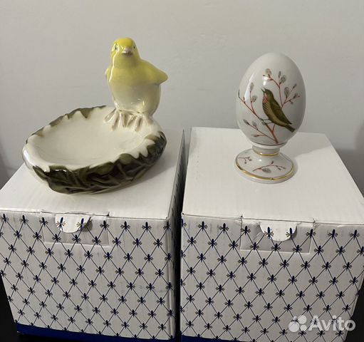 Пасхальные фигурки лфз 2 штуки