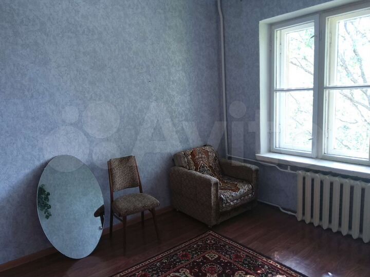 Комната 22 м² в 3-к., 4/4 эт.