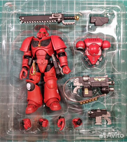 Joy Toy Warhammer 40000 - Blood Angels Intercessor