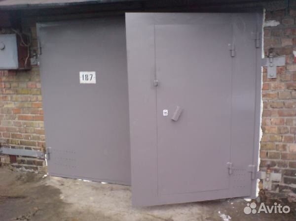 Ворота, навесы, тамбуры, двери, решетки и др