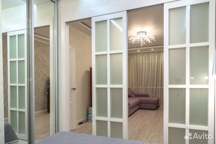 Стеклянные перегородки