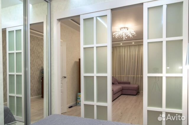 Стеклянные перегородки