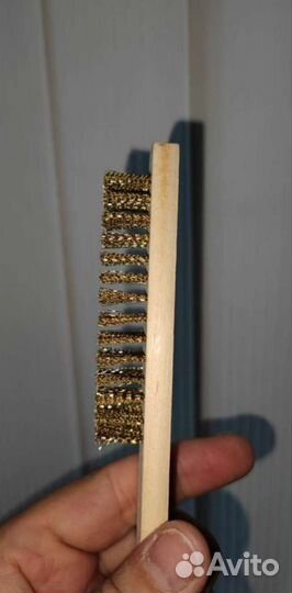 Щётка латунная