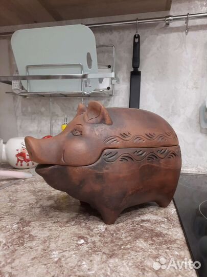 Горшок свинья для запекания