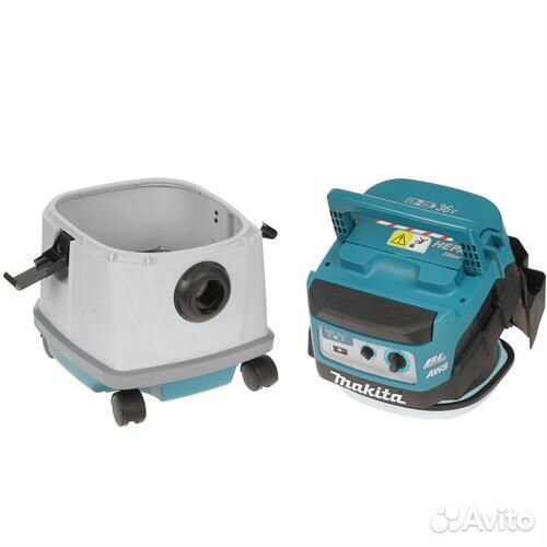 Профессиональный пылесос Makita DVC864lzlxt18vбезз