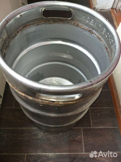 Бочки из нержавейки