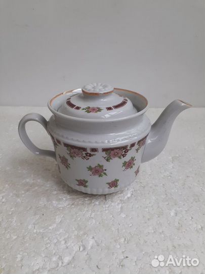 Чайный фарфоровый сервиз СССР