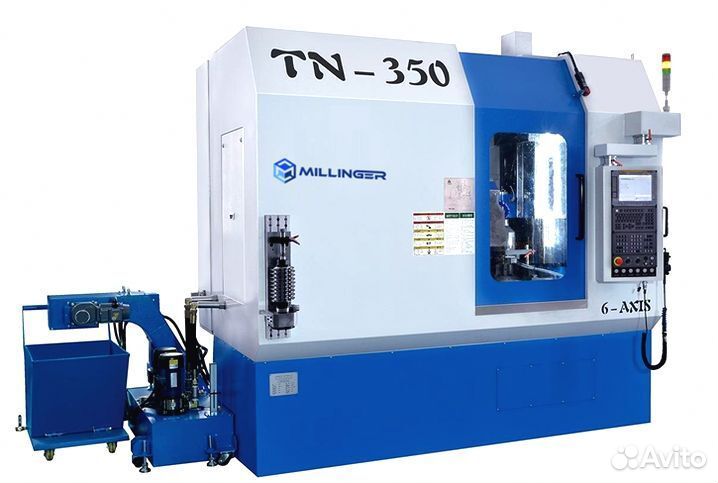 Зубофрезерный станок с чпу TN350