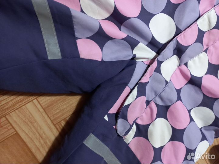 Демисезонный комбинезон для девочки 86