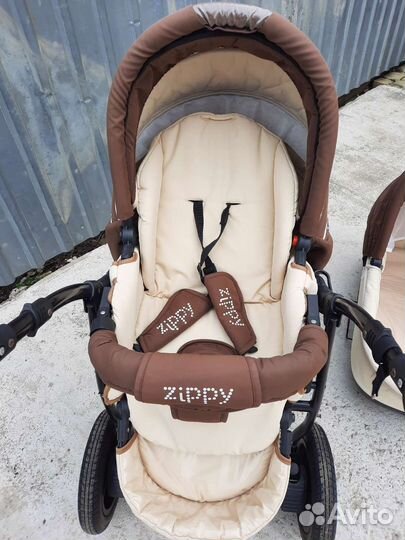 Коляска zippy 2 в 1