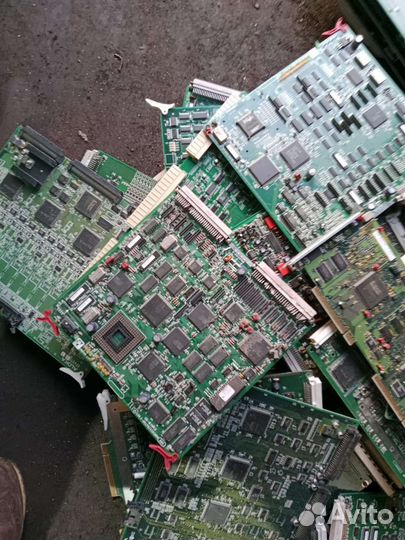 Прием радиодеталей