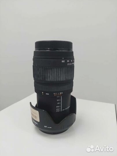 Объектив Sigma AF 18-200mm f/3.5-6.3 DC (1007)