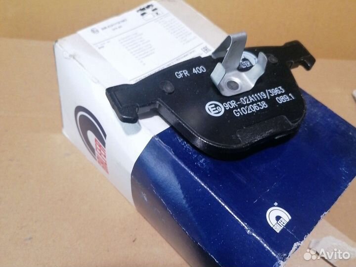 Колодки тормозные зад бмв х5 е70 f15