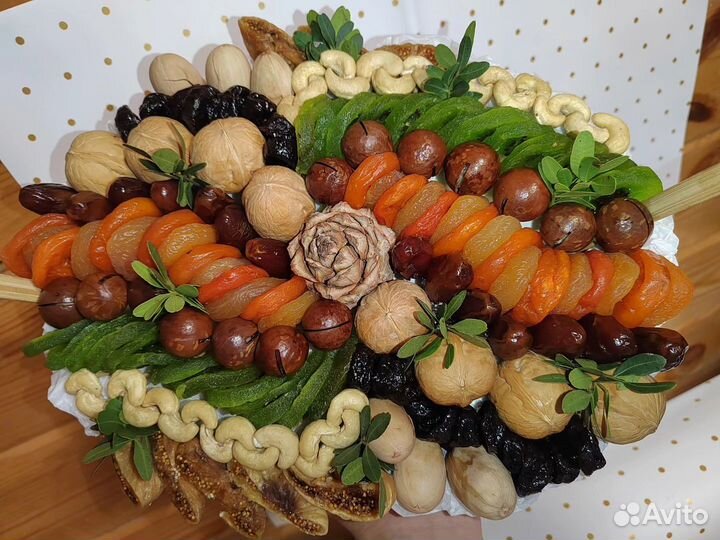 Съедобные букеты