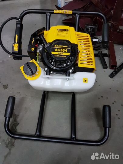 Когда нужен не мотобур а мотобурищще