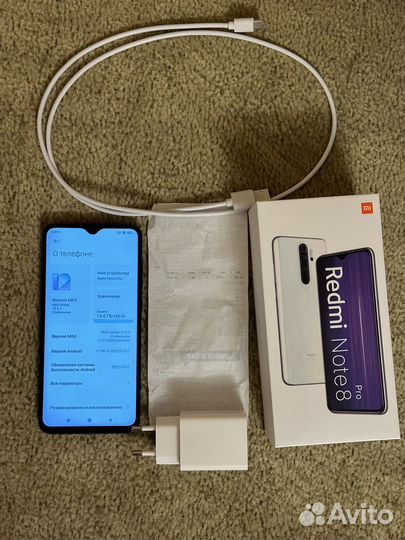 Xiaomi Redmi Note 8 Pro, 6/128 ГБ