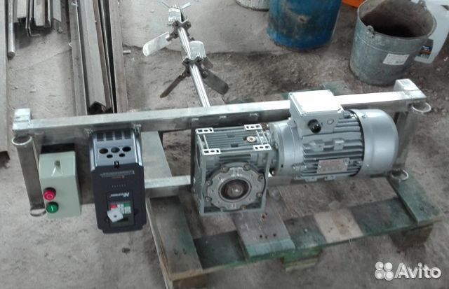 Лопастная мешалка