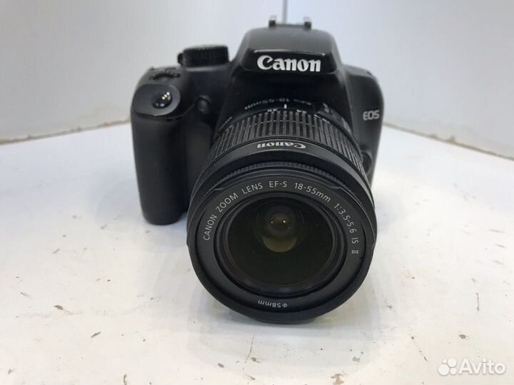 Фотоаппарат зеркальный Canon EOS 1000D