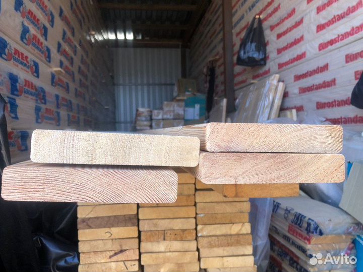 Палубная доска / Лиственница / Пиломатериалы