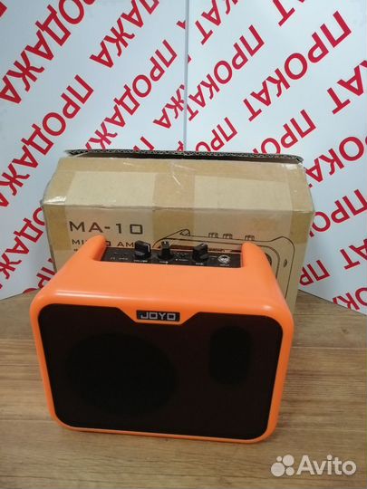 Портативный комбоусилитель Joyo MA-10A