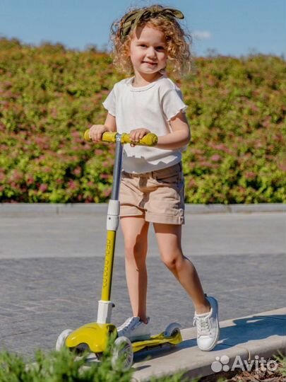 Новый складной самокат Amarobaby City Move