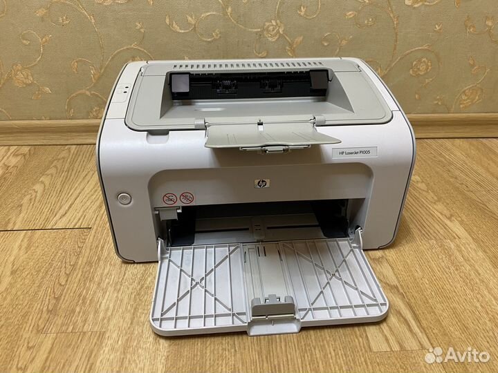 Новый принтер HP P1005