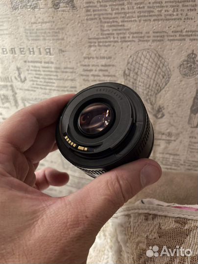 Объектив canon ef 50mm f 1.8