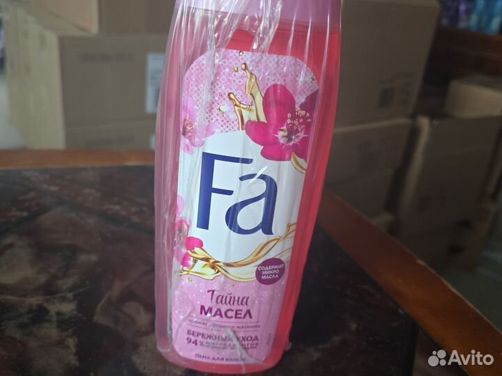 Пена для ванны Fa