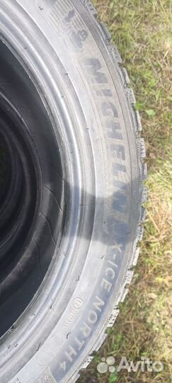 Michelin X-Ice North 4 215/55 R18 99