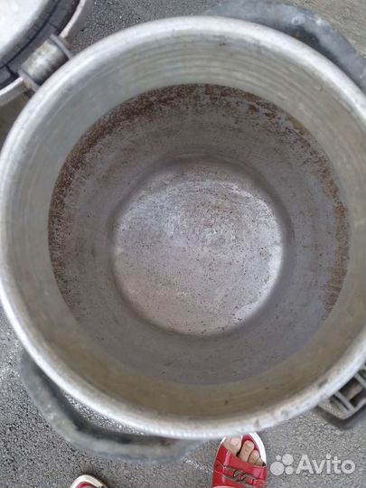 Фляга алюминиевая бу 40л