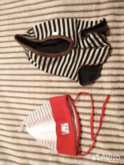 Шапка для новорожденного