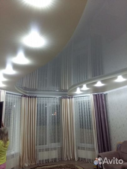 Натяжные потолки