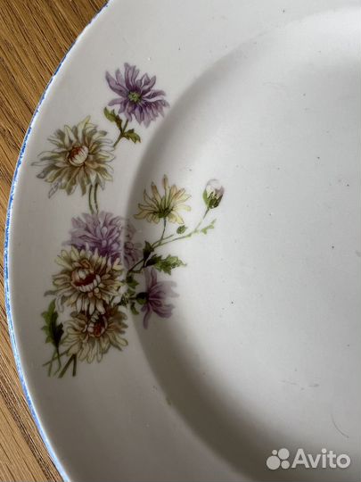 Тарелка Ессентуки санаторий Вера антиквариат