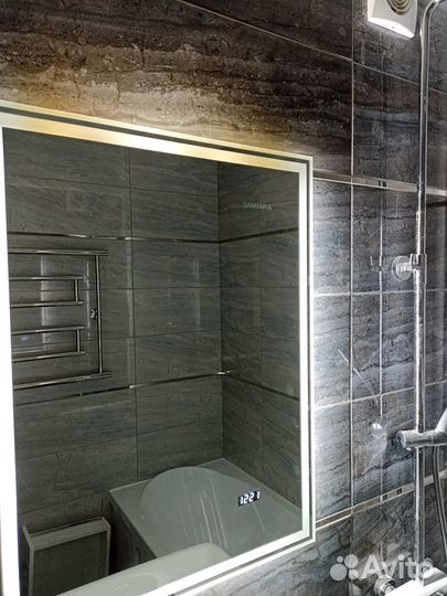 Ремонт ванной комнаты под ключ