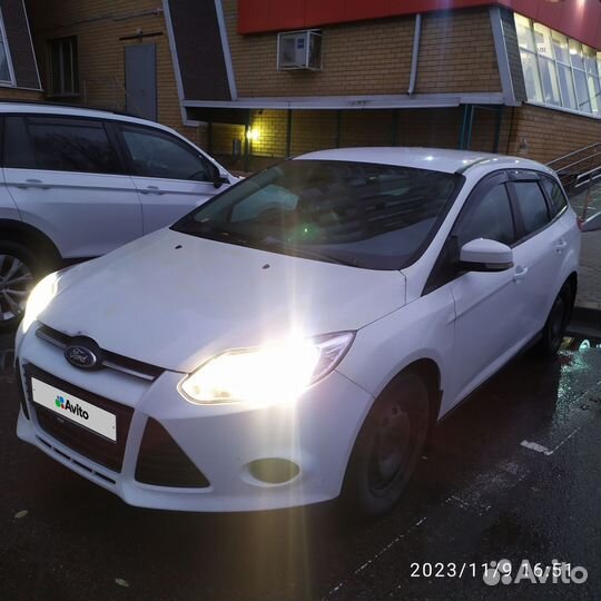 Ford Focus 1.6 МТ, 2012, 187 957 км
