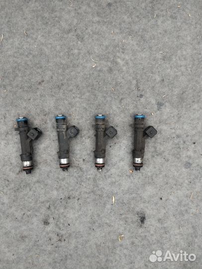 Форсунки renault logan