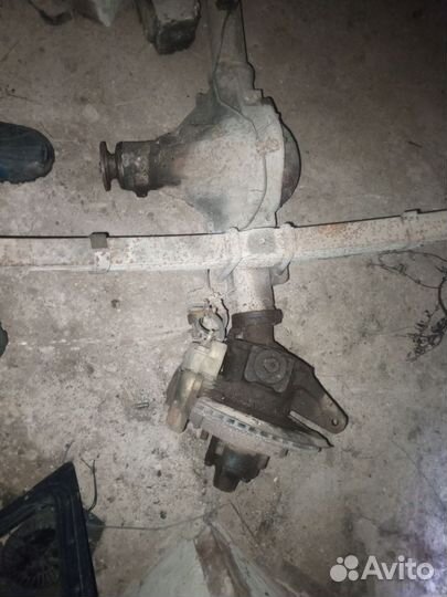 Мосты УАЗ спайсеры