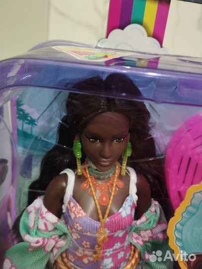 Barbie extra fly Барби экстра пляжная