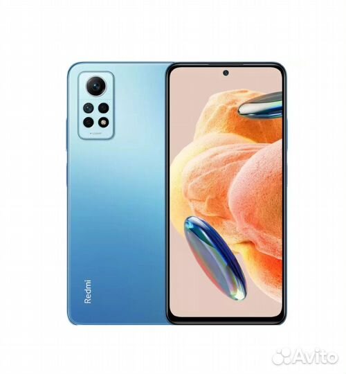Xiaomi Redmi Note 12 Pro 4G, 8/256, 120 гц, новый