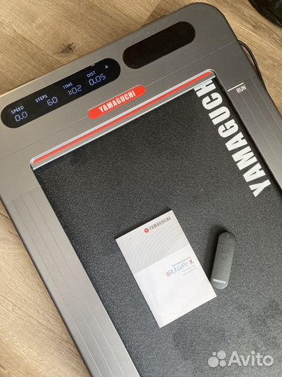 Беговая дорожка yamaguchi runway x