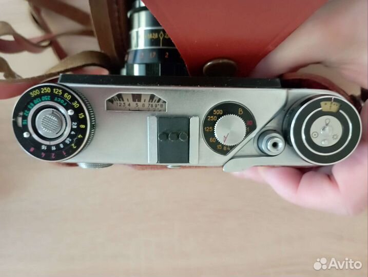 Плёночный фотоаппарат СССР