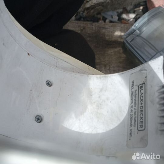 Пылесос black decker svfv3250l