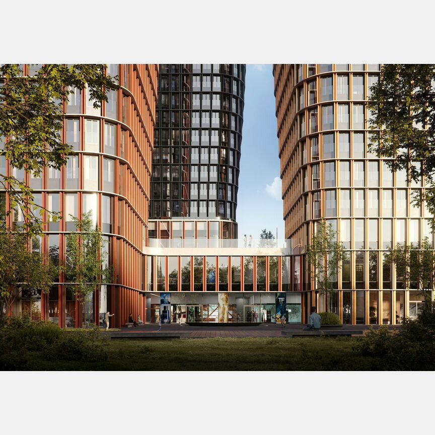 3-к. апартаменты, 128,7 м², 16/20 эт.