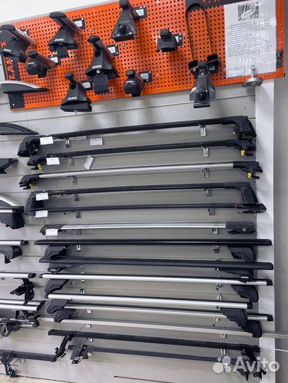 Багажник для ваз на водостоки