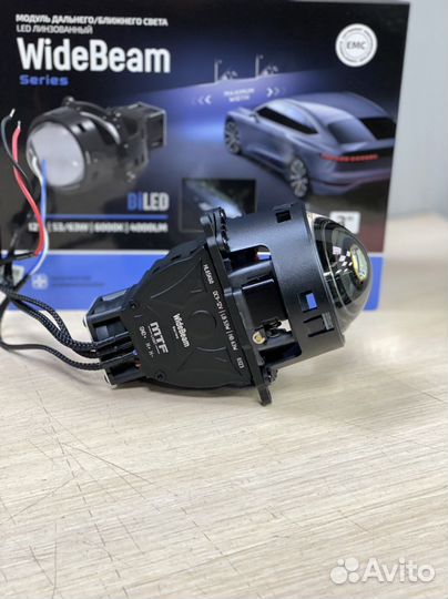 Светодиодные линзы MTF-Light WideBeam 3