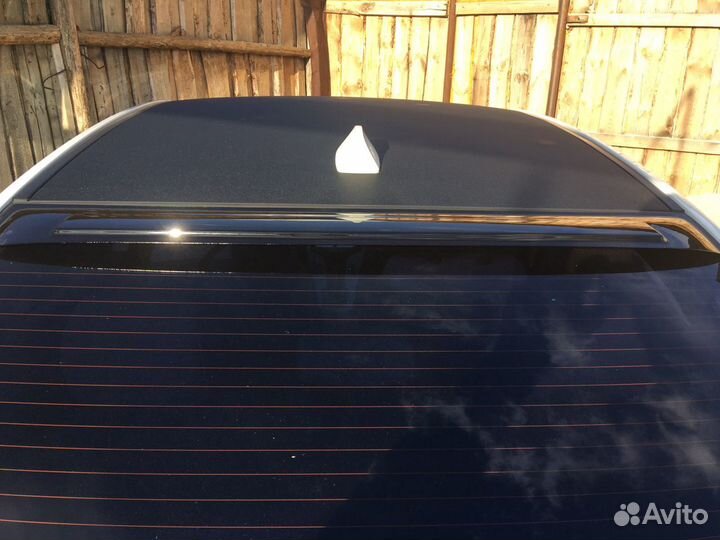 Спойлер Шевроле круз