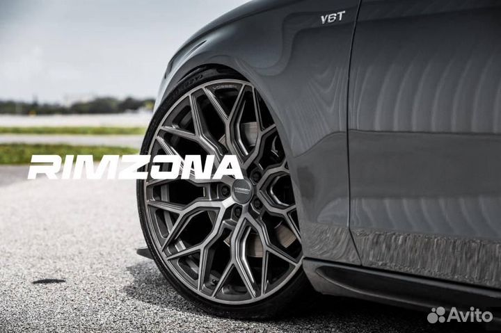 Литые диски в стиле vossen R17 4x100 ave