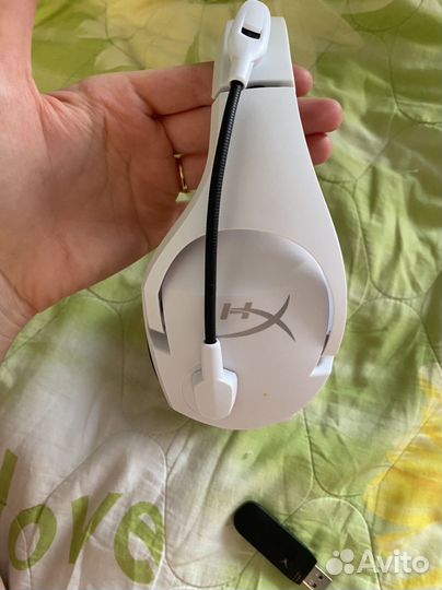 Наушники беспооводные с микрофоном