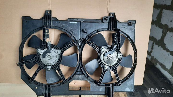 Диффузор nissan X-trail T30